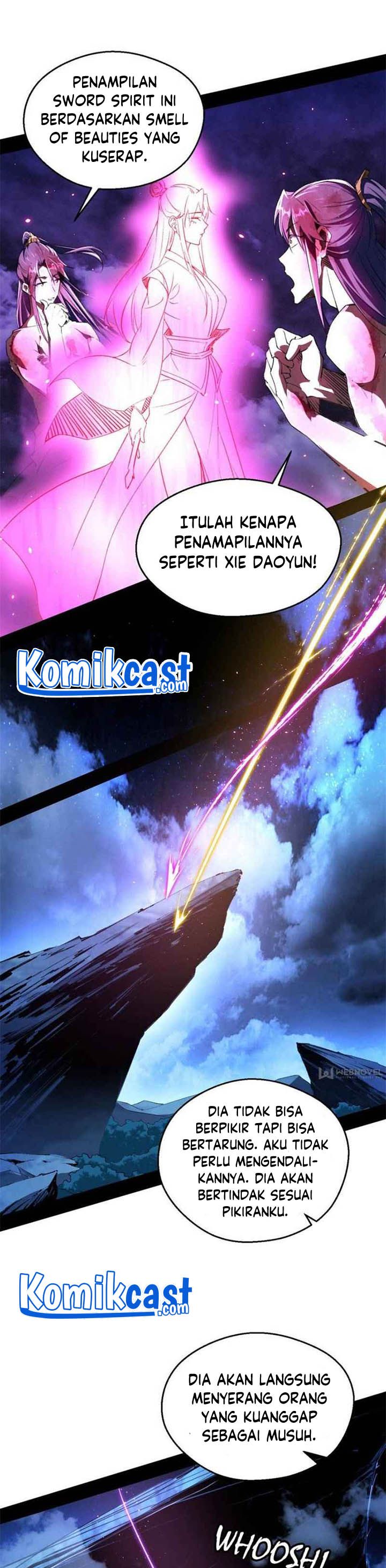 I’m An Evil God Chapter 144 Bahasa Indonesia